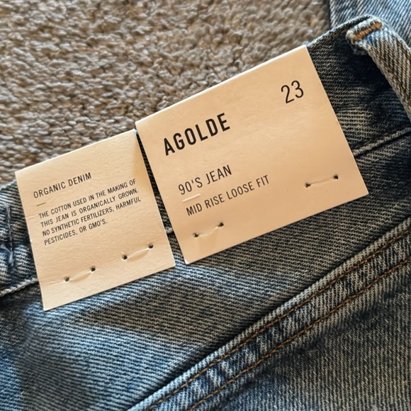 Agolde 90’s Mid Rise Loose Jeans, 23 - Picture 6 of 7